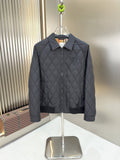 Burberry Diamond-Quilted Check-Lined Jacket — hero