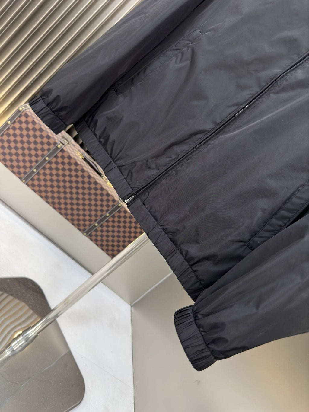 Gucci Reversible Hooded Jacket — detail