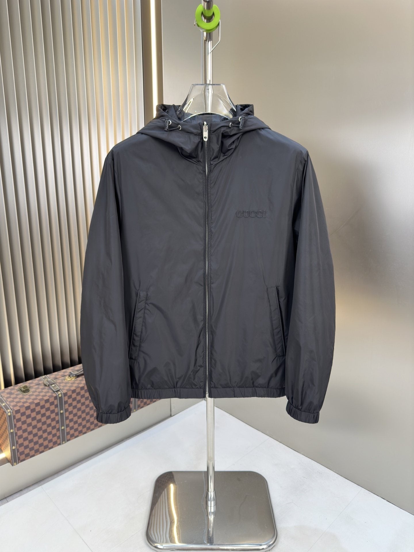 Gucci Reversible Hooded Jacket — hero