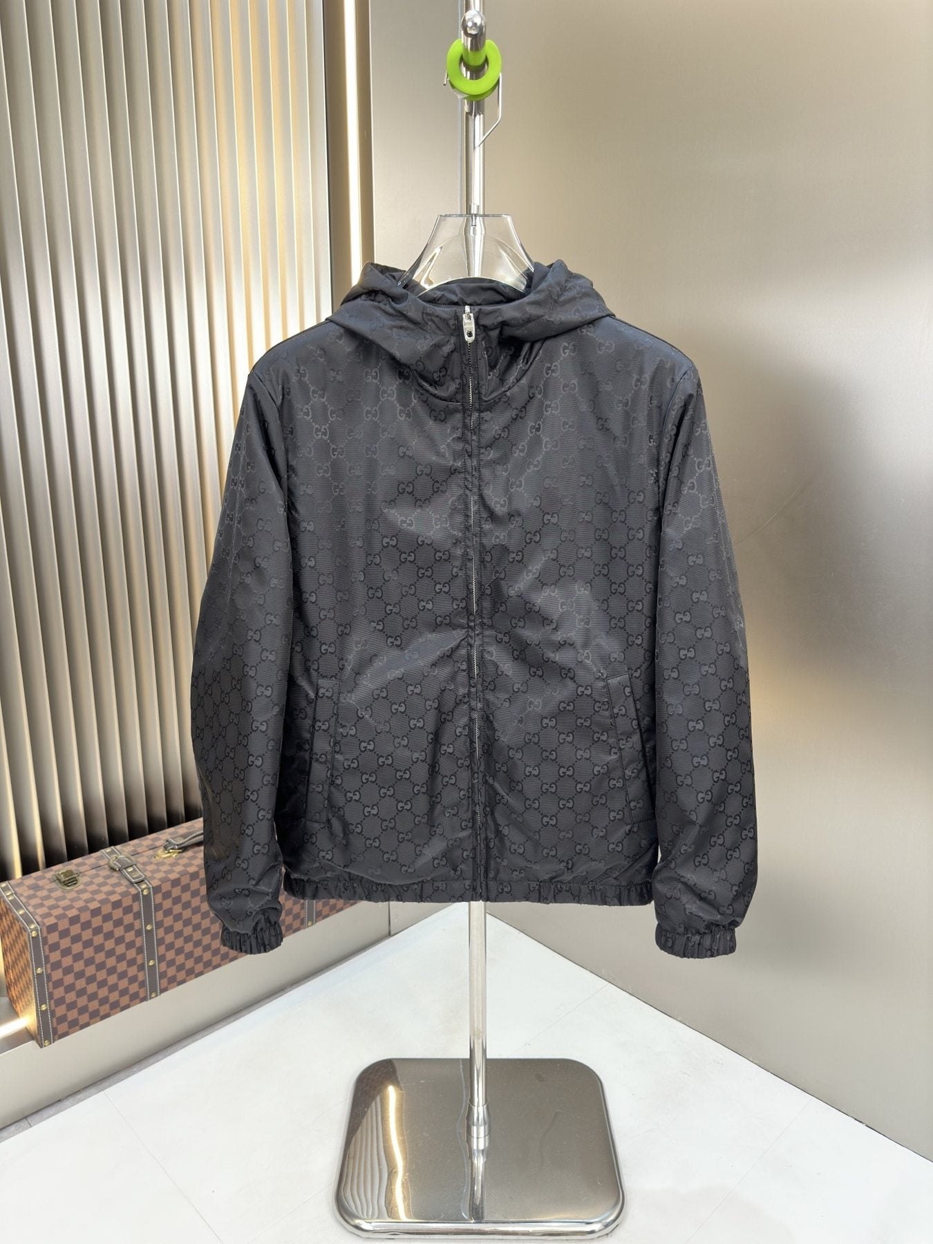 Gucci Reversible Hooded Jacket — front