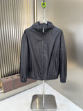 Gucci Tonal Monogram Hooded Zip Jacket — hero