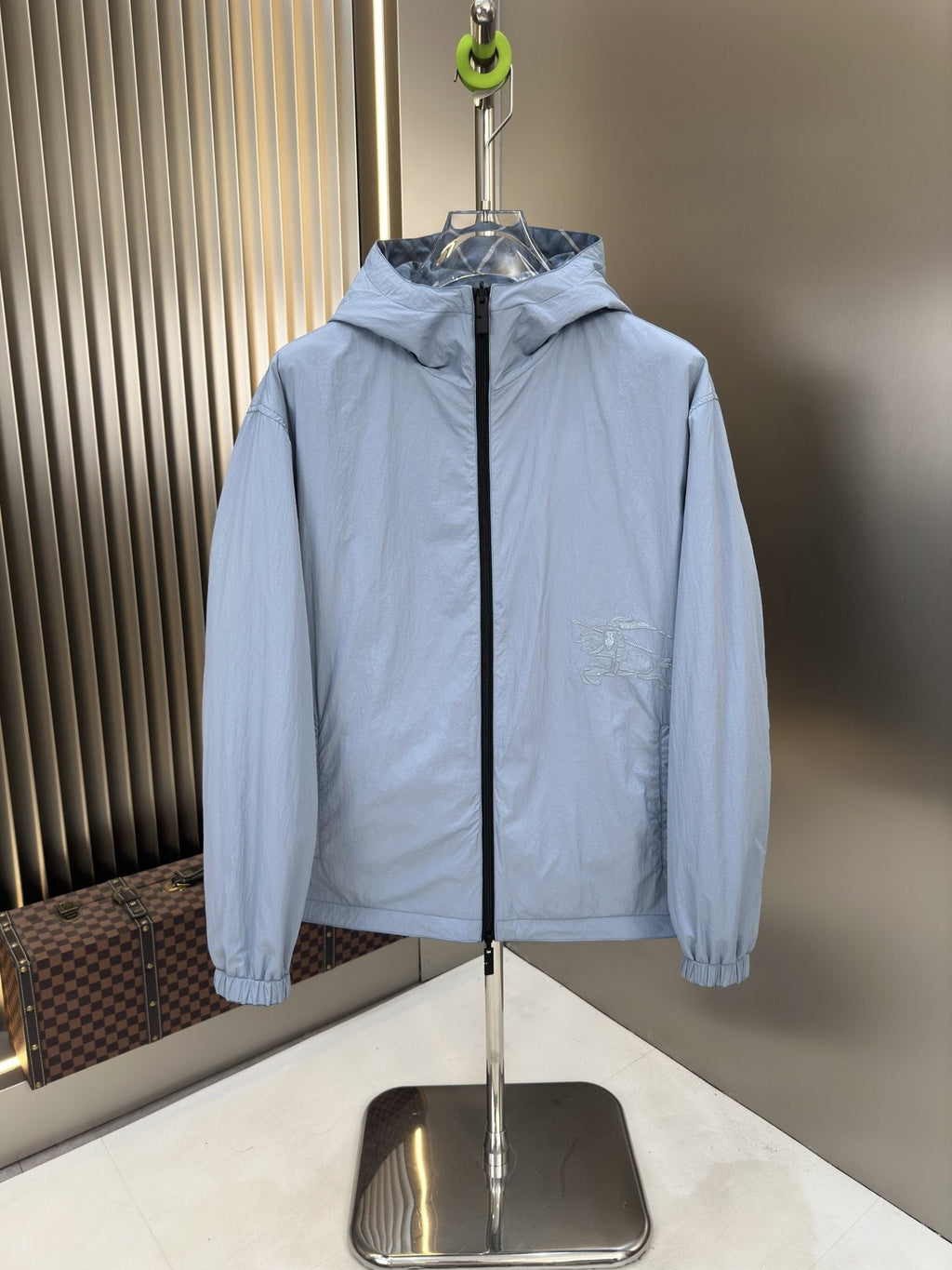 2026 Original Jacket Reversible Plaid Hooded Windbreaker — hero