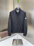 Moncler Reversible Geometric-Quilt Zip Jacket — hero
