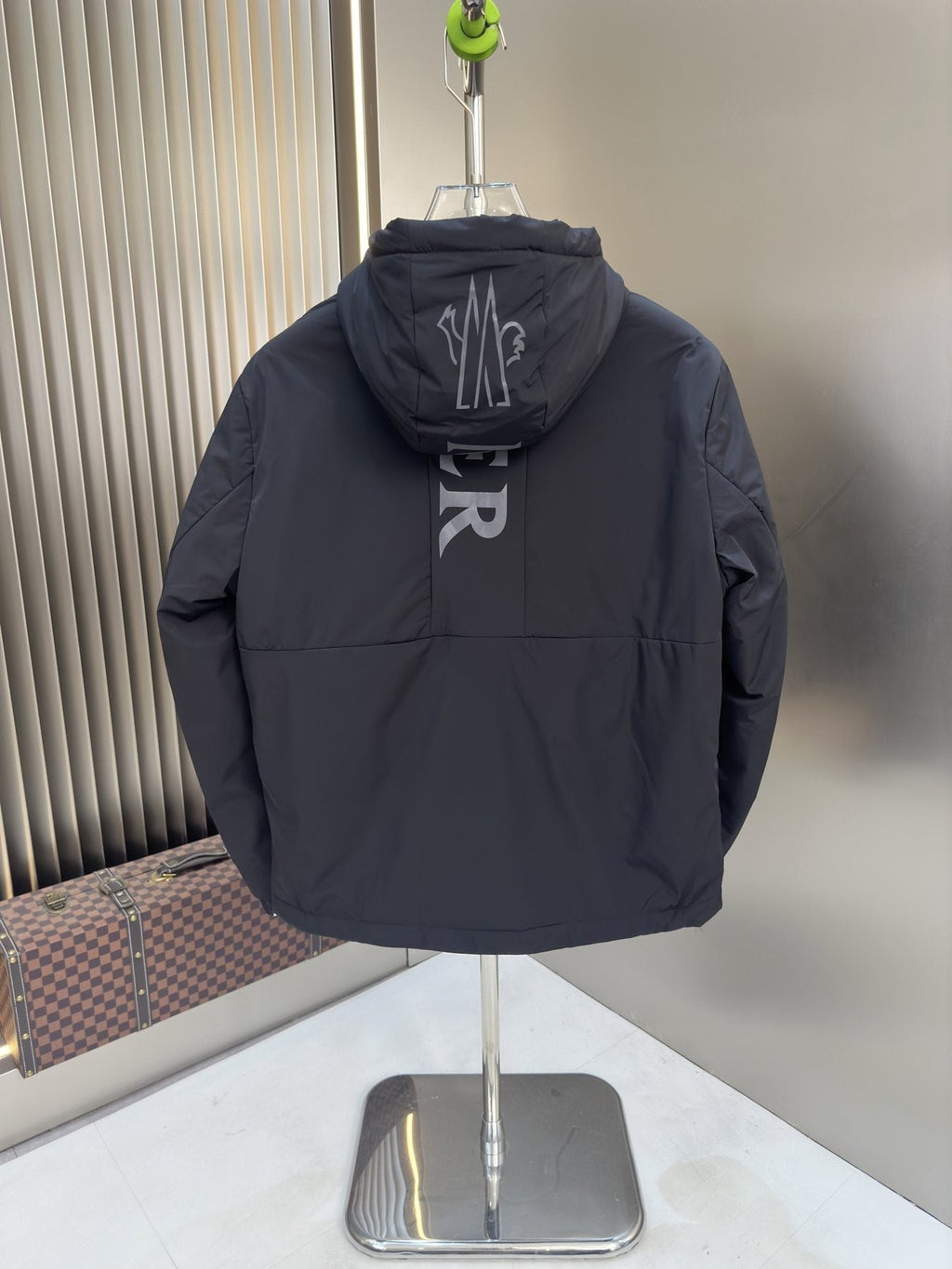 Moncler Hooded Zip Jacket — back