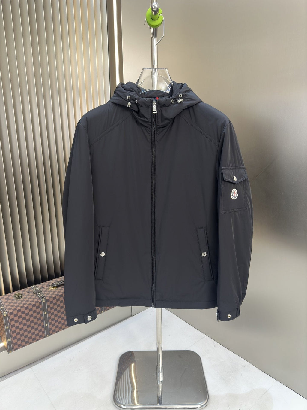 Moncler Hooded Zip Jacket — hero
