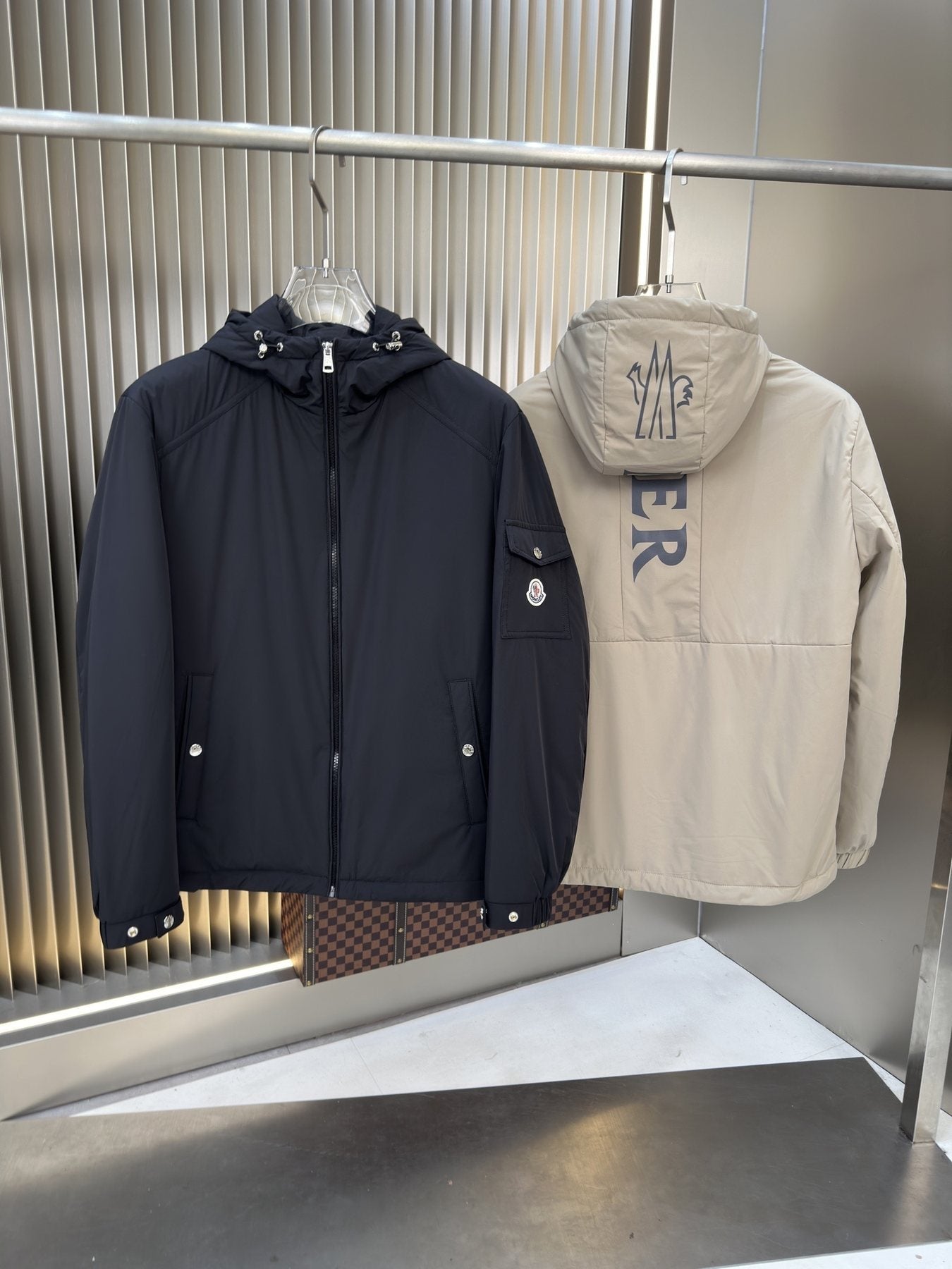 Moncler Hooded Zip Jacket — comparison