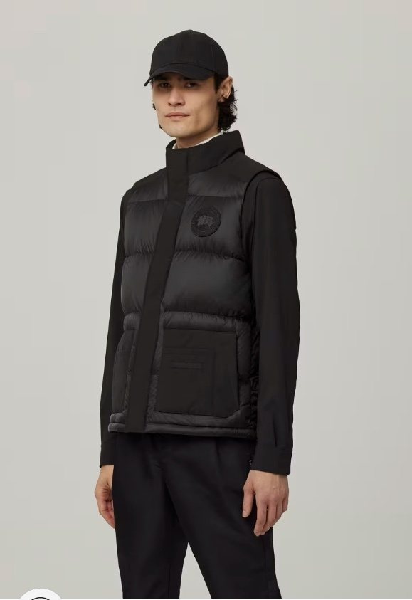 Canada Goose Men's Quilted Padded Vest — hero