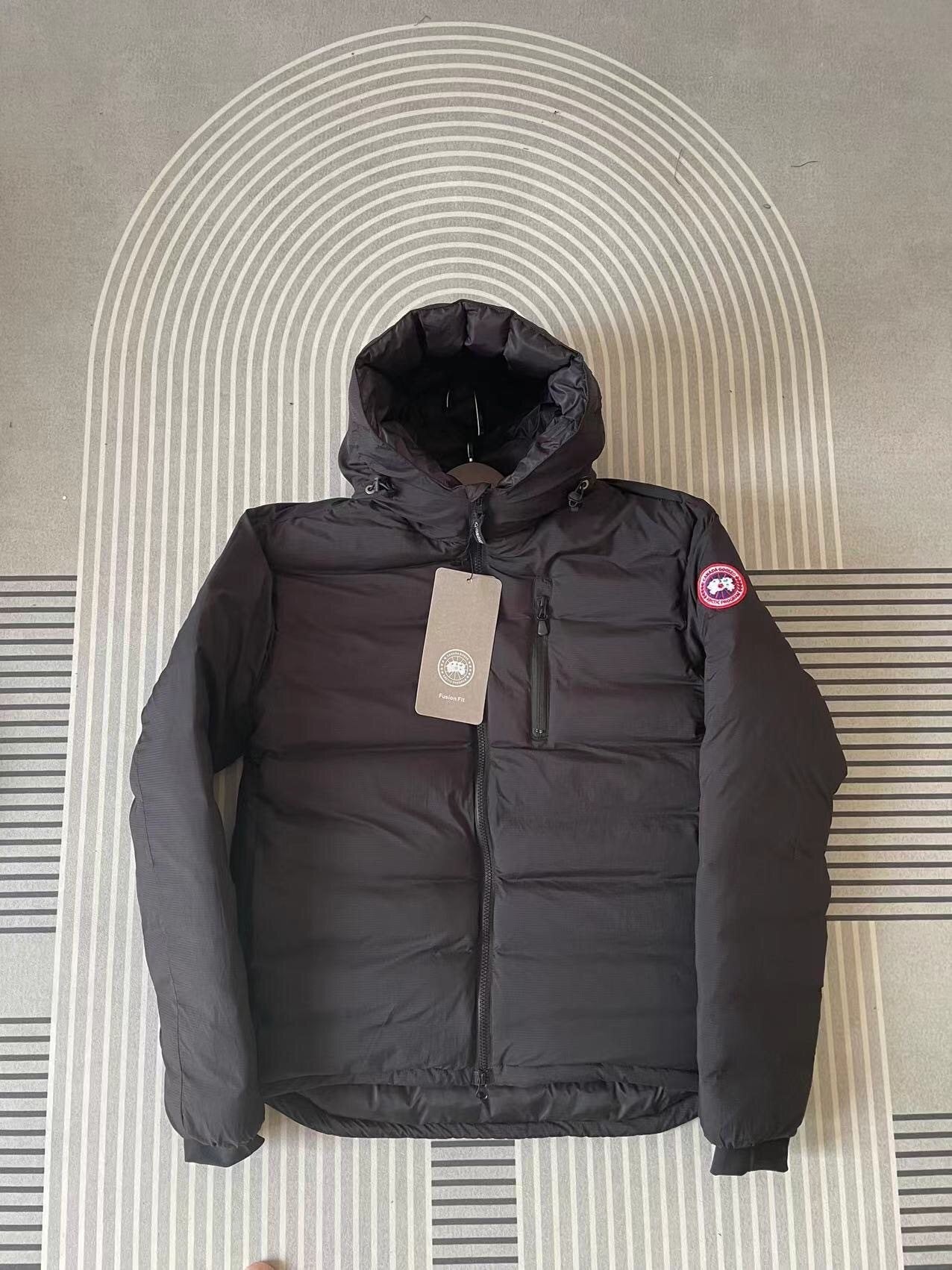 Canada Goose Hooded Quilted Puffer Jacket — front