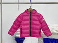 Canada Goose Kids' Hooded Quilted Down Jacket — hero
