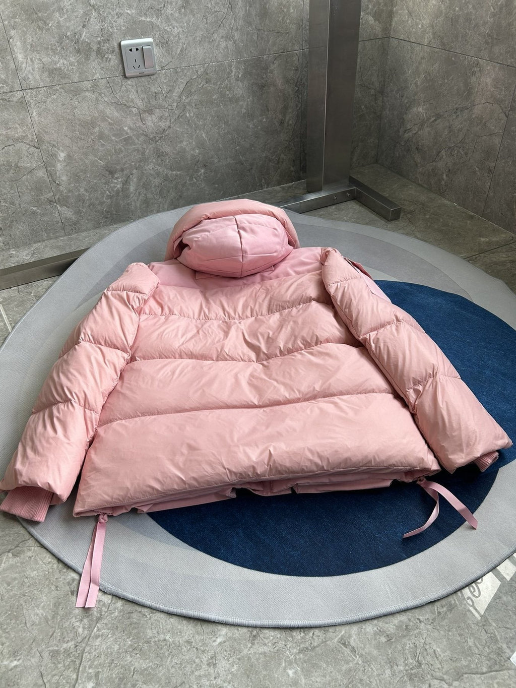Canada Goose Men's Hooded Quilted Puffer Jacket — back
