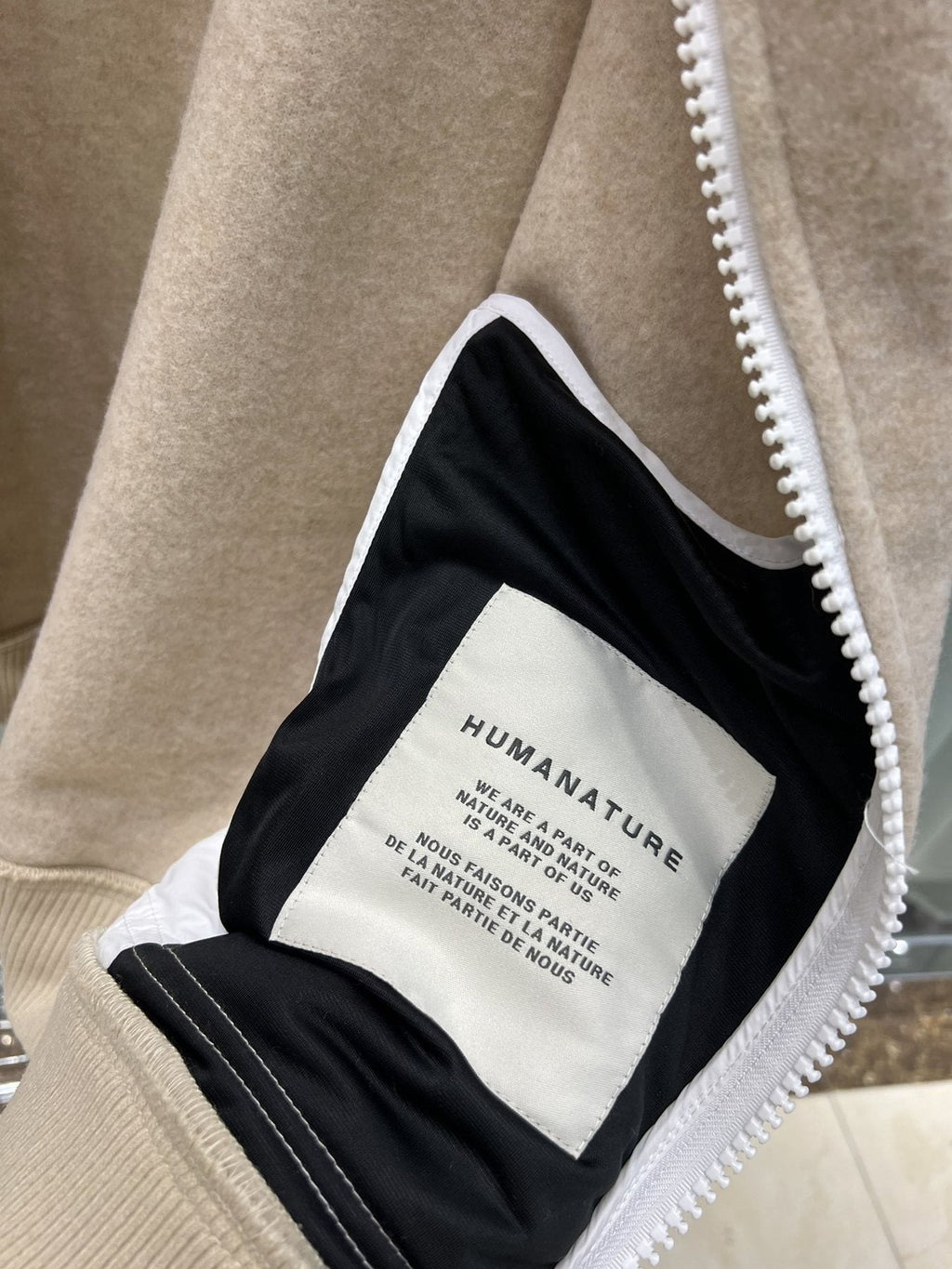 Canada Goose Zip-Front High-Collar Vest — neck_label