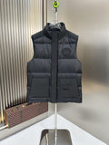 Canada Goose Black Padded Utility Vest — hero