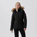 Canada Goose Women's Short Hooded Down Jacket — hero