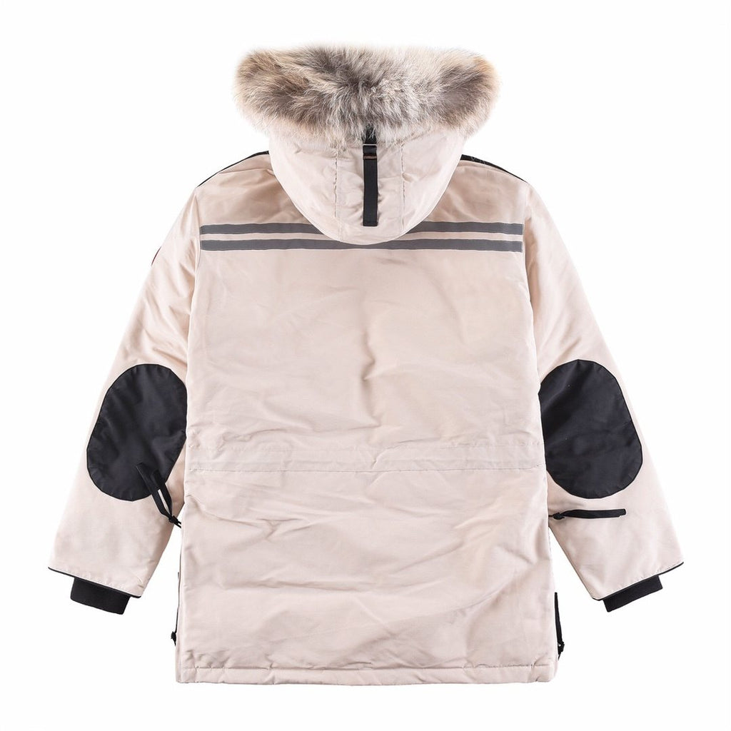 Canada Goose Hooded Long Down Jacket — back