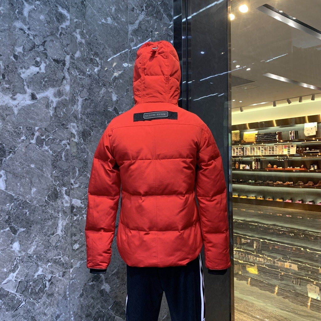 Canada Goose Hooded Quilted Puffer Jacket — back