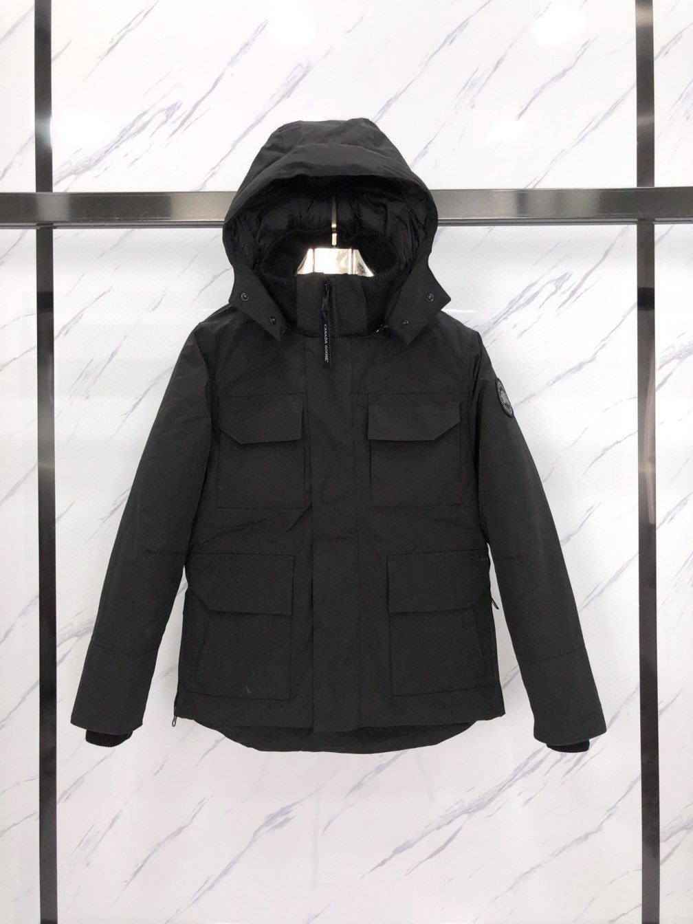 Canada Goose Hooded Utility Puffer Jacket — hero