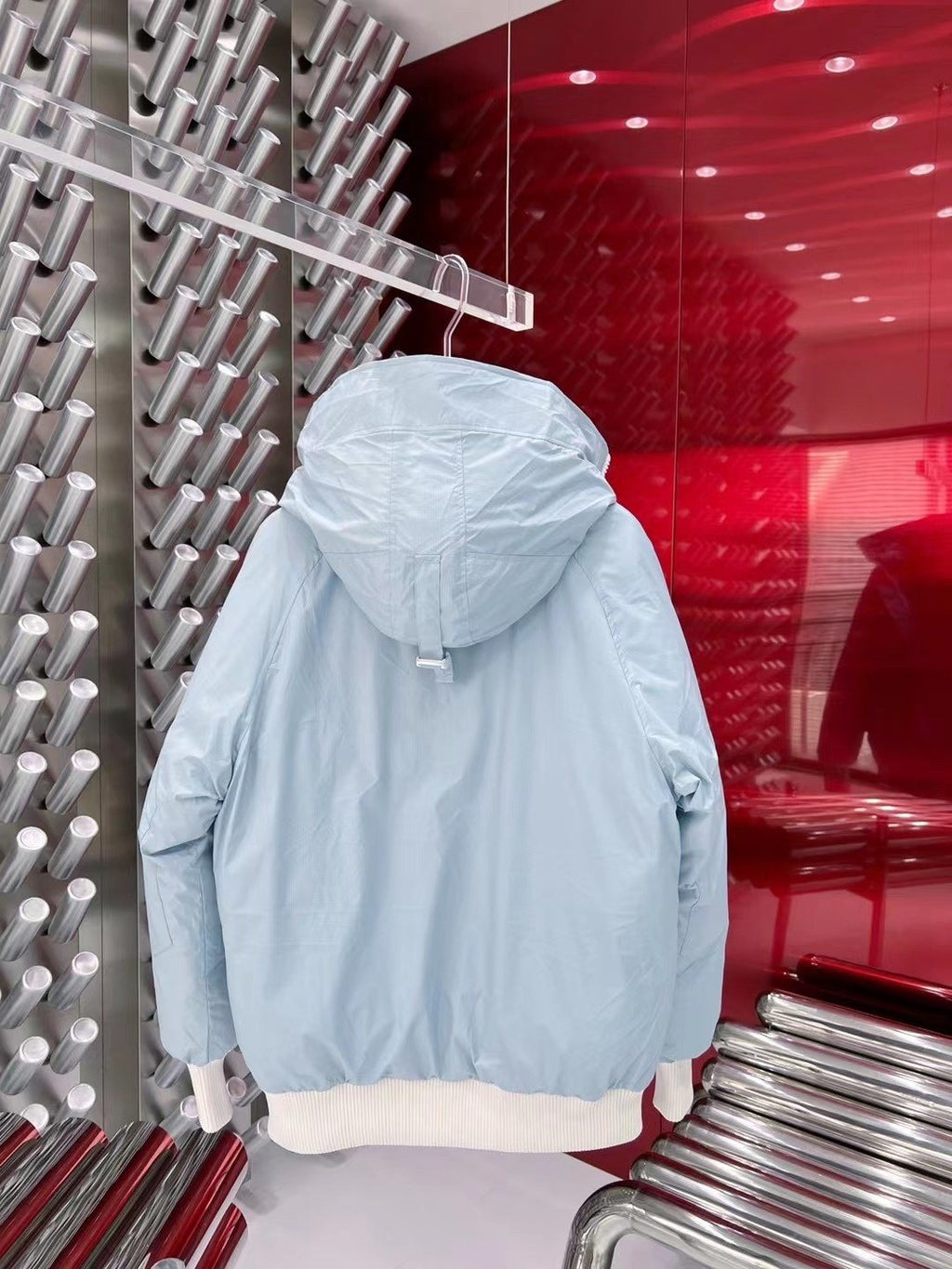 Canada Goose Hooded Puffer Jacket — back