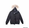 Canada Goose Fur-Trim Hooded Puffer Jacket — hero