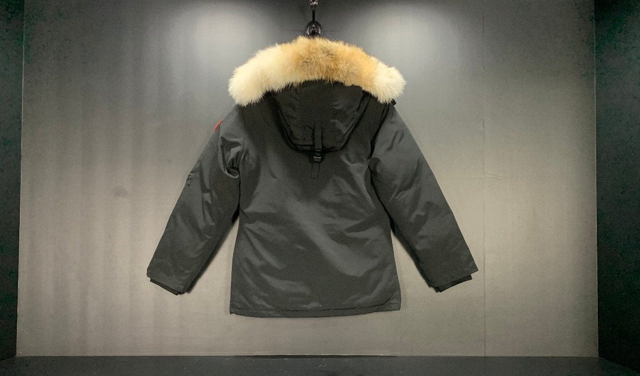Canada Goose Women's Fur-Trim Hooded Parka Jacket — back