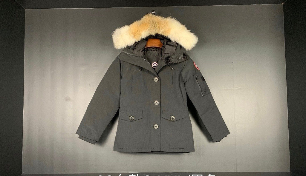 Canada Goose Women's Fur-Trim Hooded Parka Jacket — hero