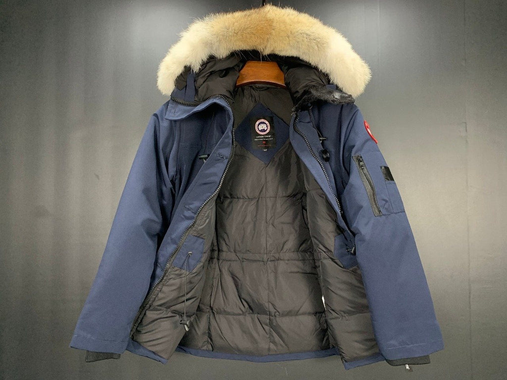 Canada Goose Women's Fur-Trim Hooded Parka Jacket — detail