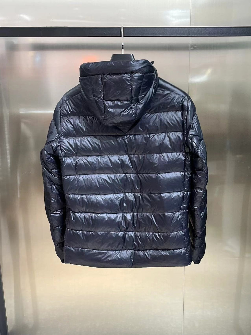 Canada Goose Hooded Short Down Jacket — back