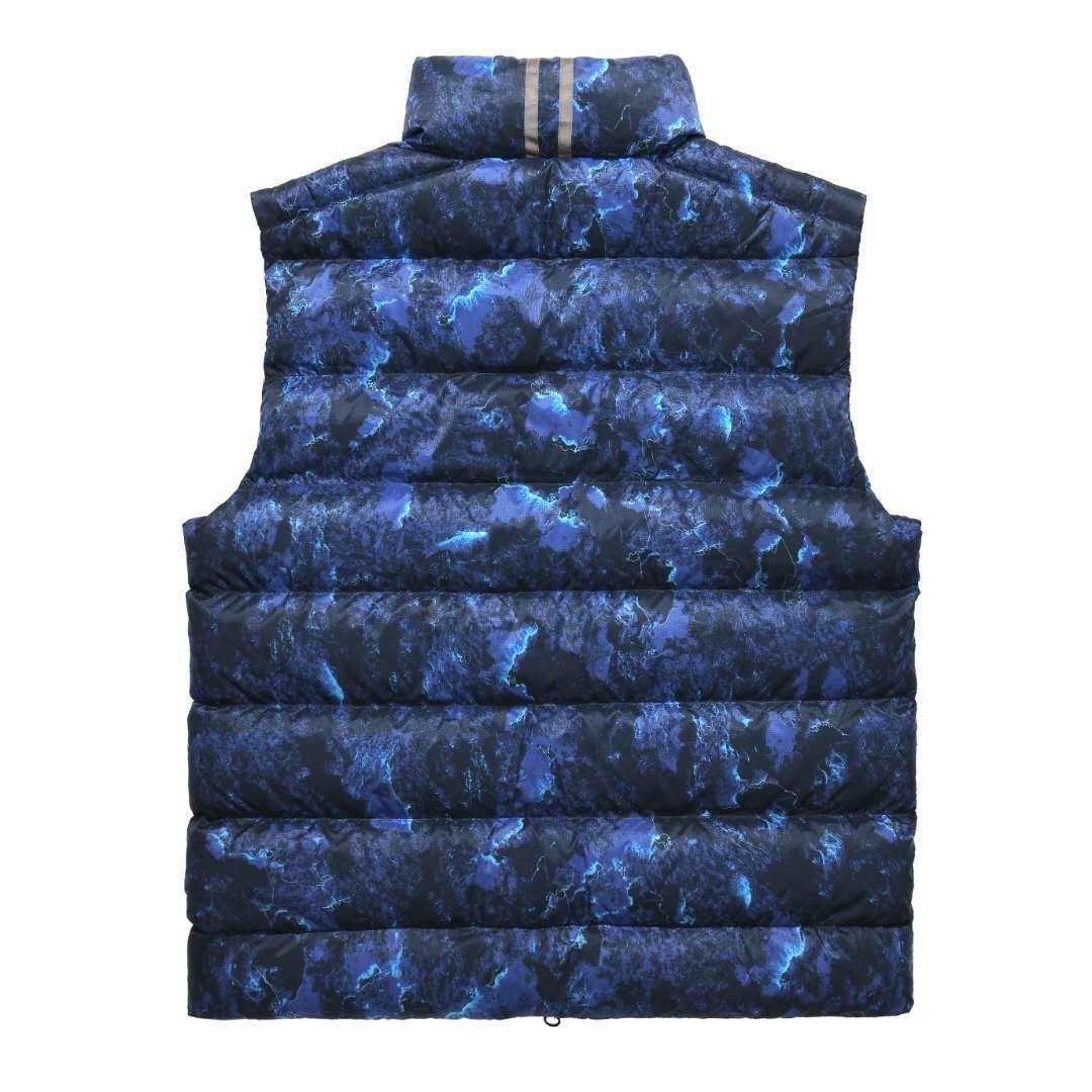 Canada Goose Quilted Puffer Vest — back