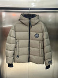 Canada Goose Hooded Quilted Puffer Jacket — front