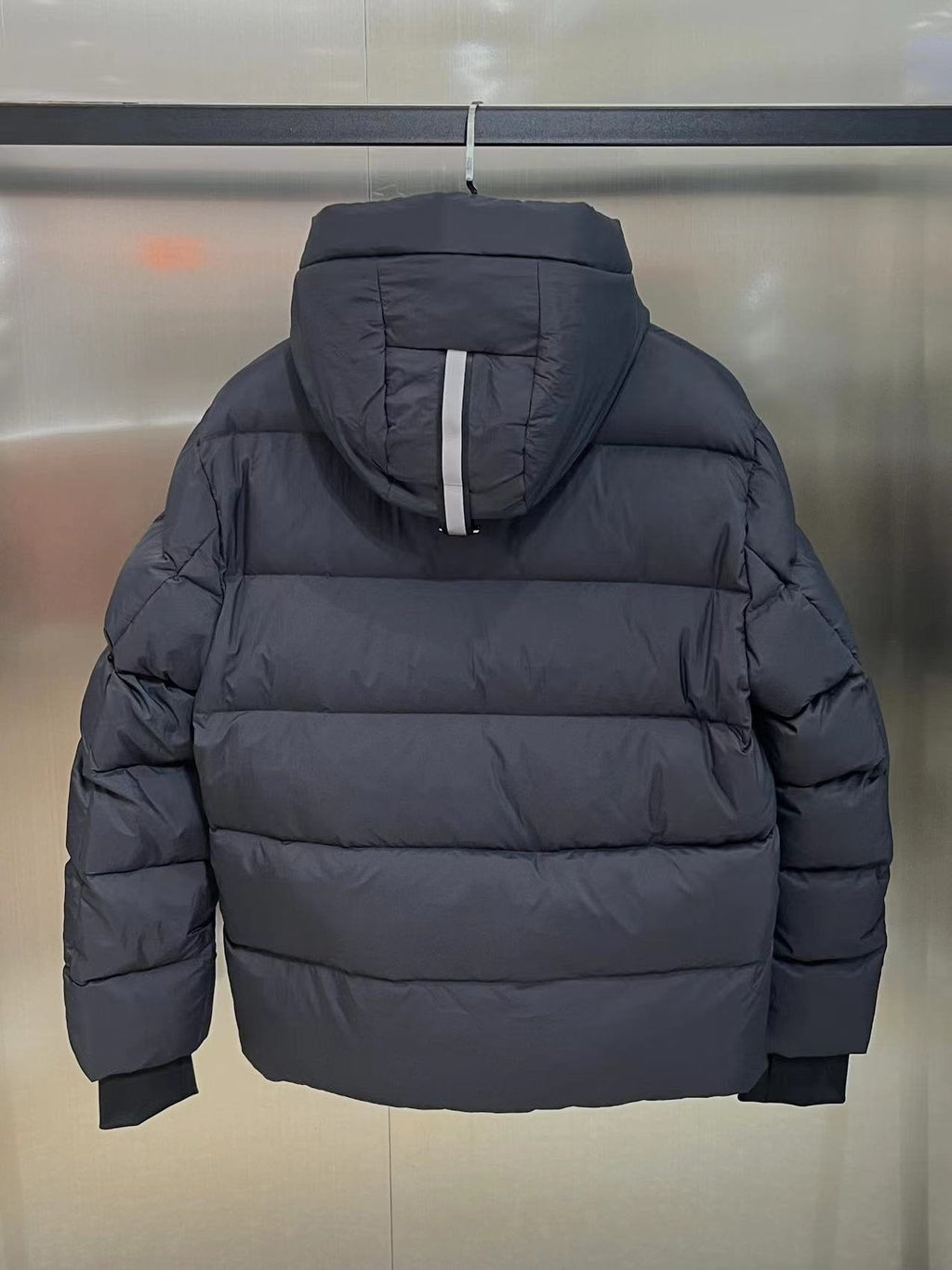 Canada Goose Hooded Quilted Puffer Jacket — back
