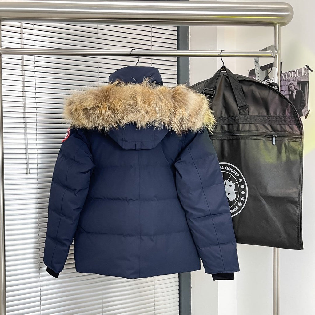 Canada Goose Fur-Trim Hood Puffer Jacket — back