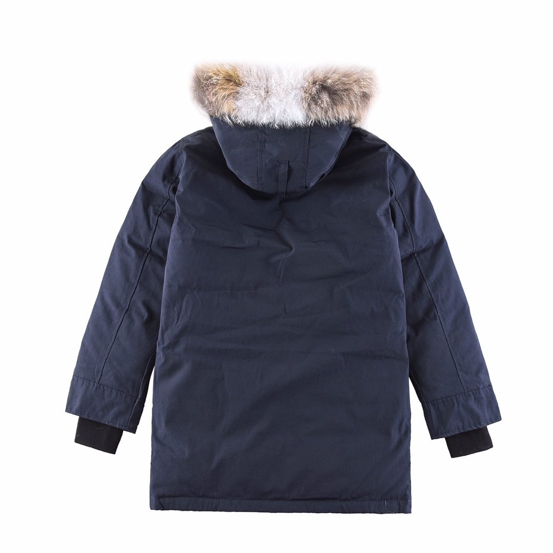 Canada Goose Hooded Puffer Jacket — back