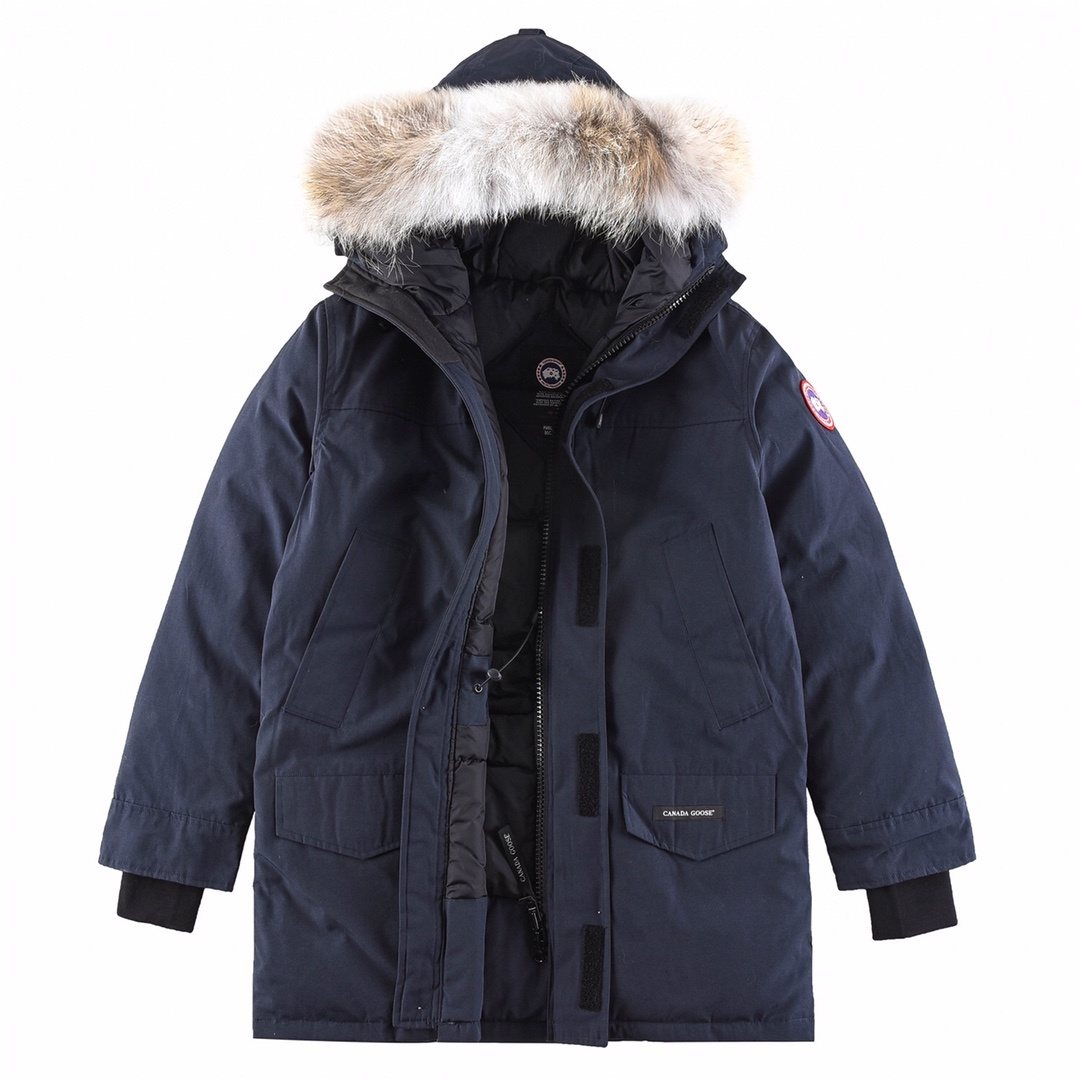 Canada Goose Hooded Puffer Jacket — hero