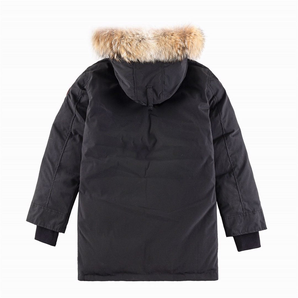Canada Goose Hooded Puffer Jacket — back