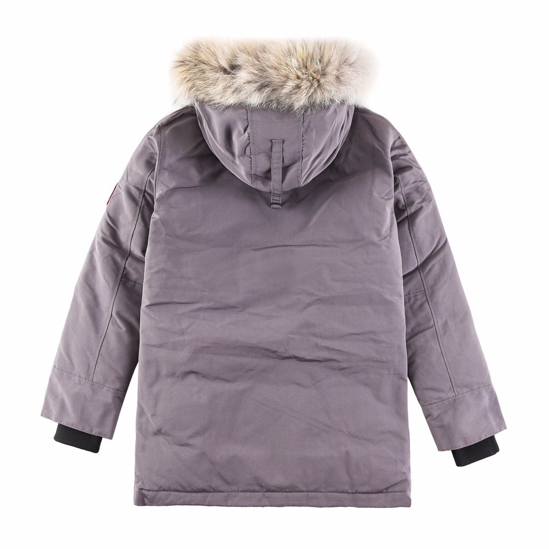 Canada Goose Hooded Puffer Jacket — back