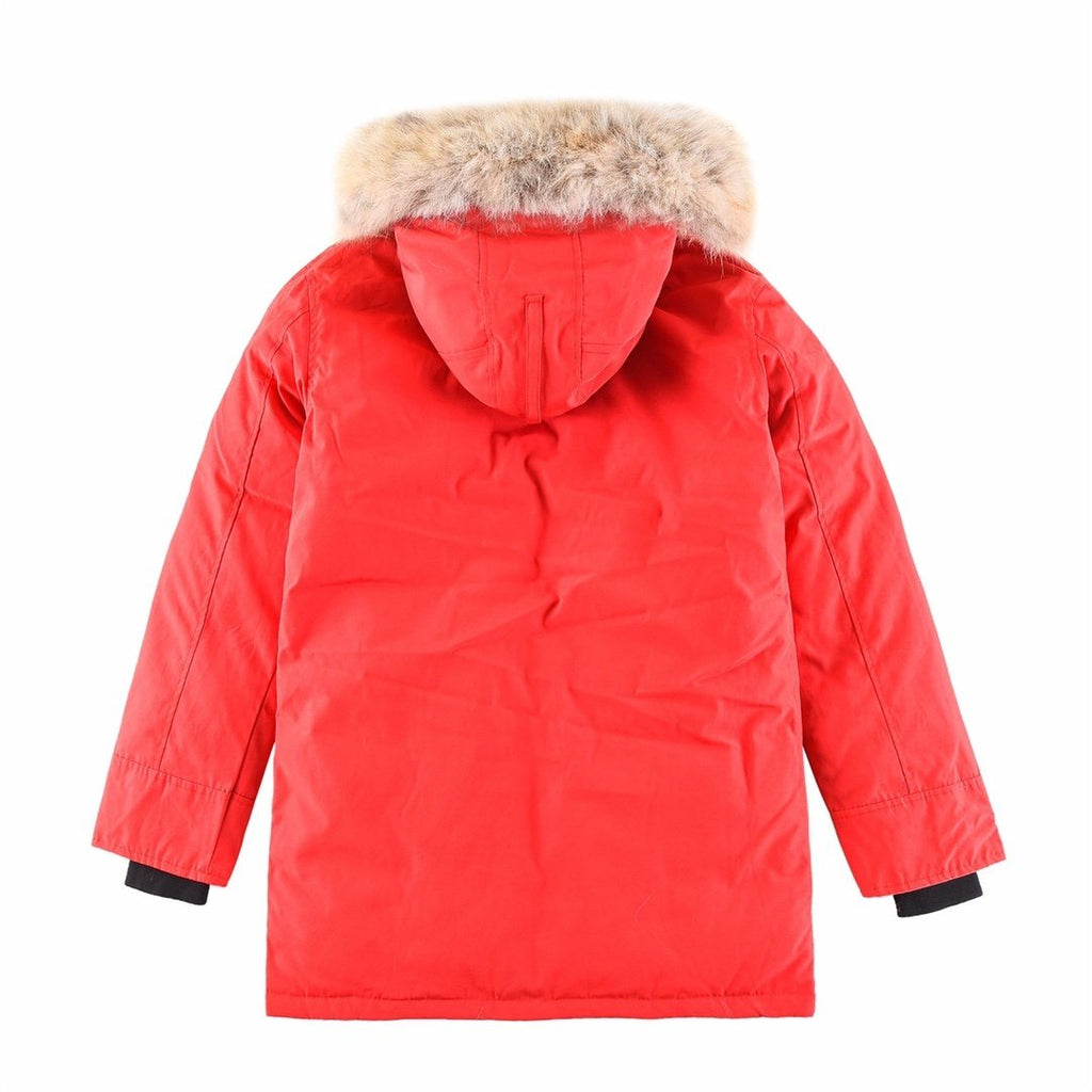Canada Goose Hooded Puffer Jacket — back
