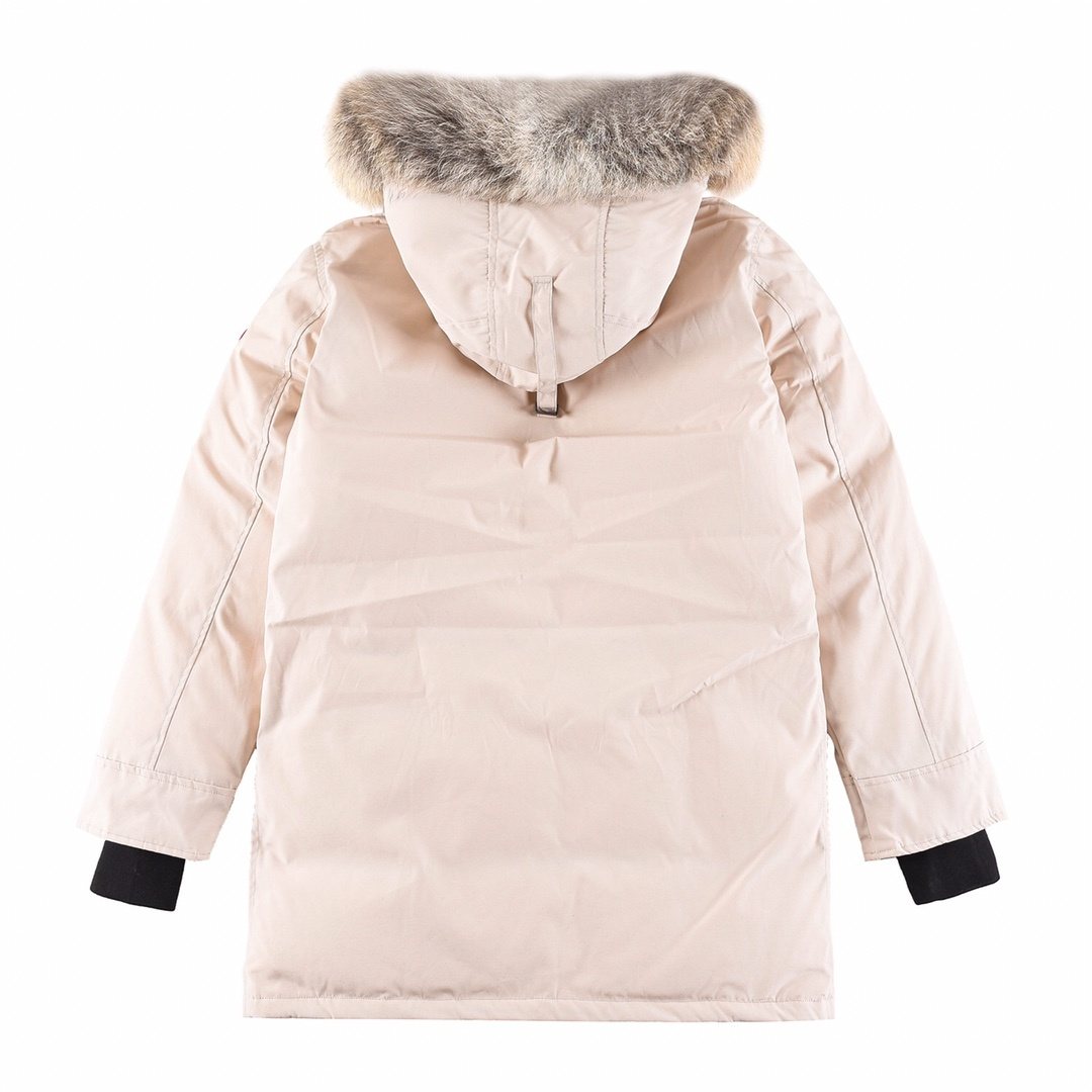 Canada Goose Hooded Puffer Jacket — back