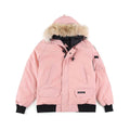 Canada Goose Fur-Trim Hooded Bomber Jacket — hero