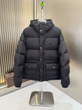 Burberry Hooded Quilted Puffer Jacket — hero