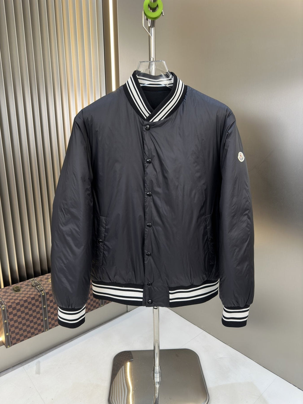 Moncler Reversible Puffer Coat — front