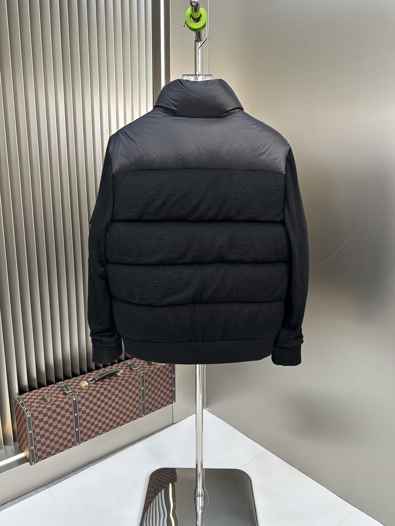 Moncler Quilted Puffer Jacket — back