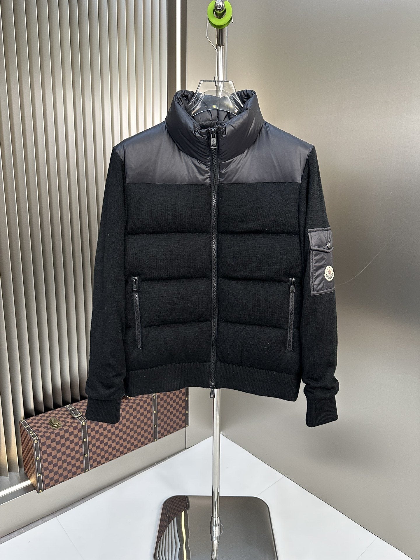 Moncler Quilted Puffer Jacket — hero