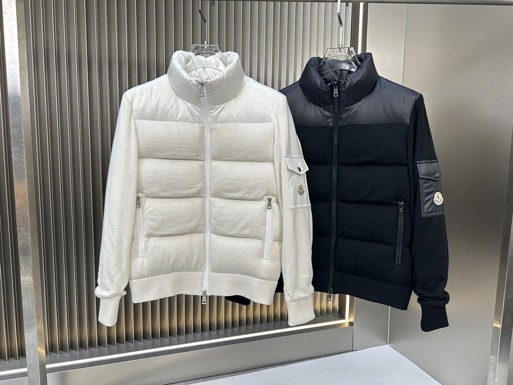 Moncler Quilted Puffer Jacket — comparison