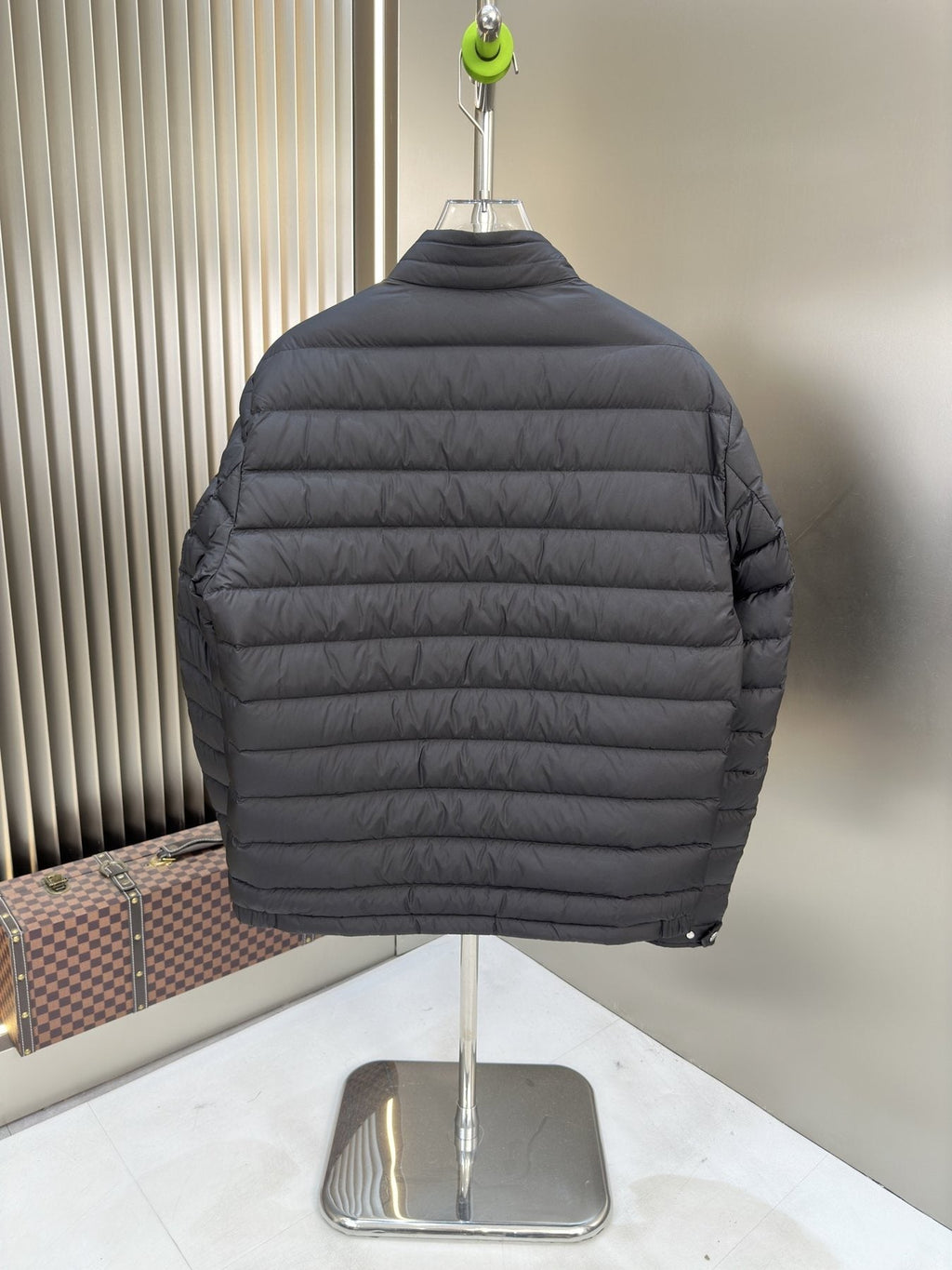 Moncler Quilted Puffer Coat — back