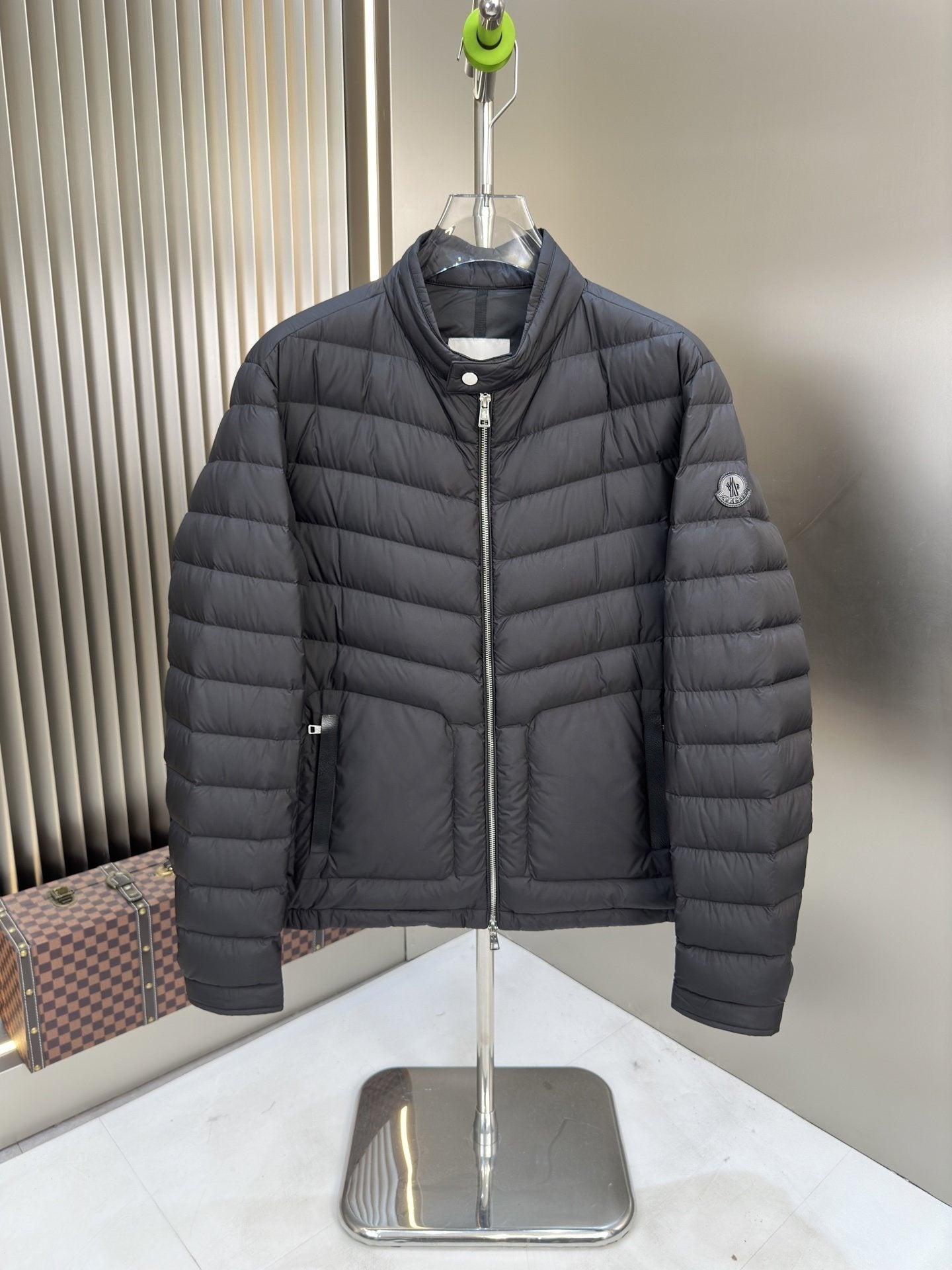 Moncler Quilted Puffer Coat — hero