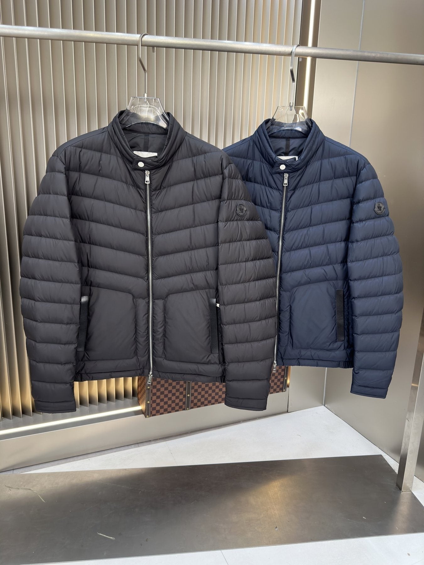 Moncler Quilted Puffer Coat — comparison