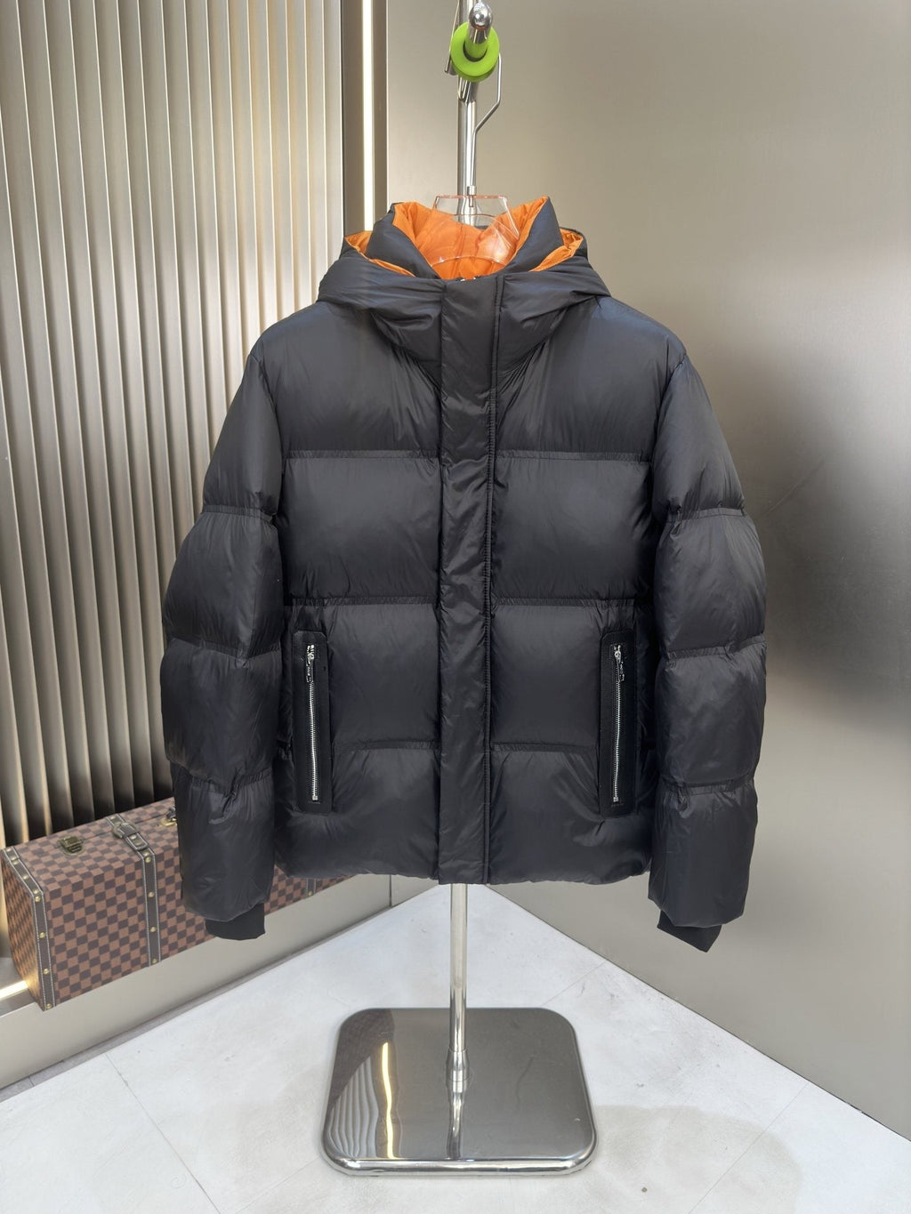 Zegna Hooded Quilted Puffer Coat — hero