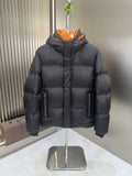 Zegna Hooded Quilted Puffer Coat — hero