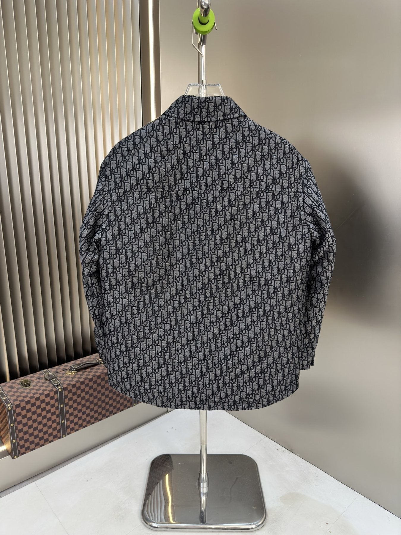 Dior Monogram Quilted Jacket — back