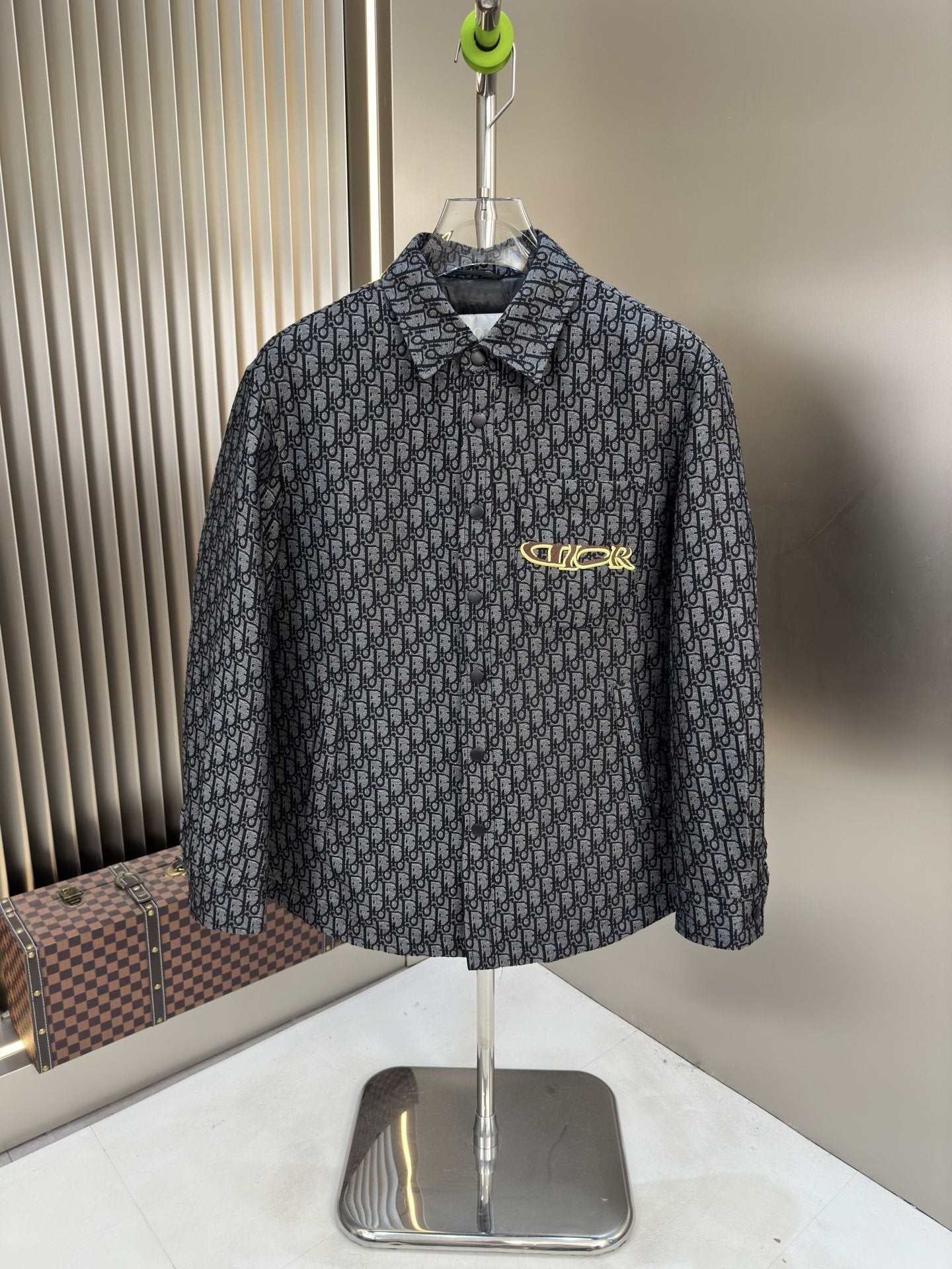 Dior Monogram Quilted Jacket — hero