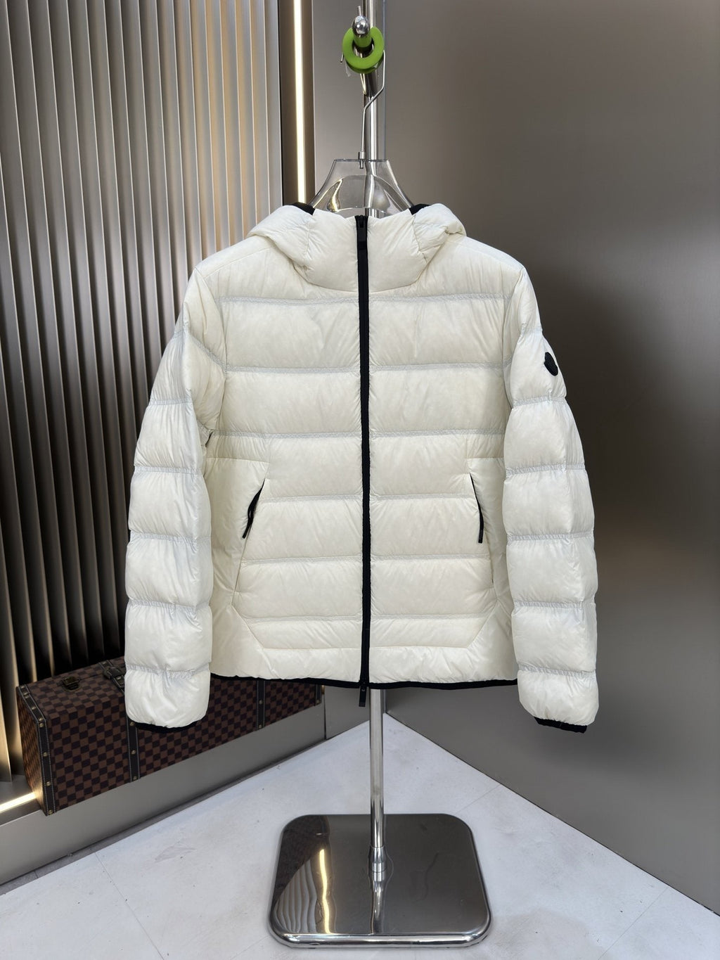 Moncler Hooded Reversible Puffer Coat — hero